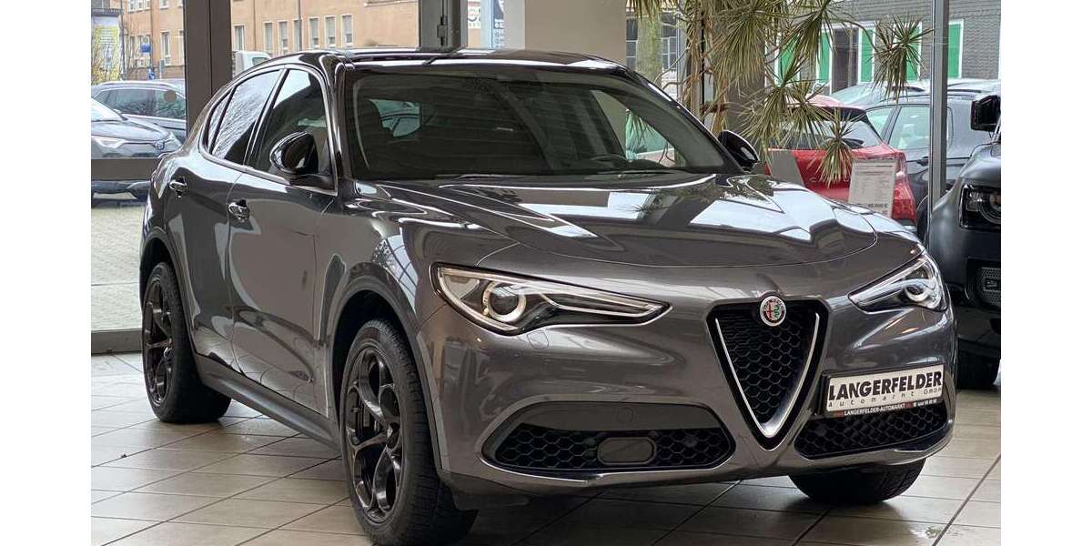 Alfa Romeo Stelvio 49.810 km 29.999 &euro; Wuppertal 42389