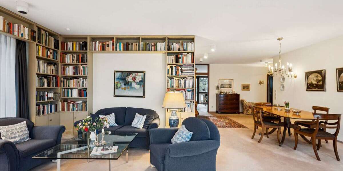 Etagenwohnung Essen-Bredeney Bredeney - 5 Zimmer, 165 m&sup2;, 490.000&euro; | Angebot:24715045