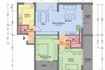 Etagenwohnung Ratingen Tiefenbroich - 3 Zimmer, 90 m&sup2;, 770&euro; | Angebot:27570161