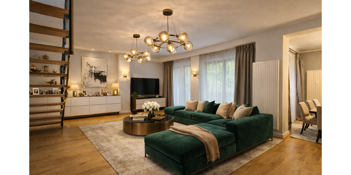 Etagenwohnung Düsseldorf Derendorf - 6 Zimmer, 219 m&sup2;, 1.550.000&euro; | Angebot:25957803