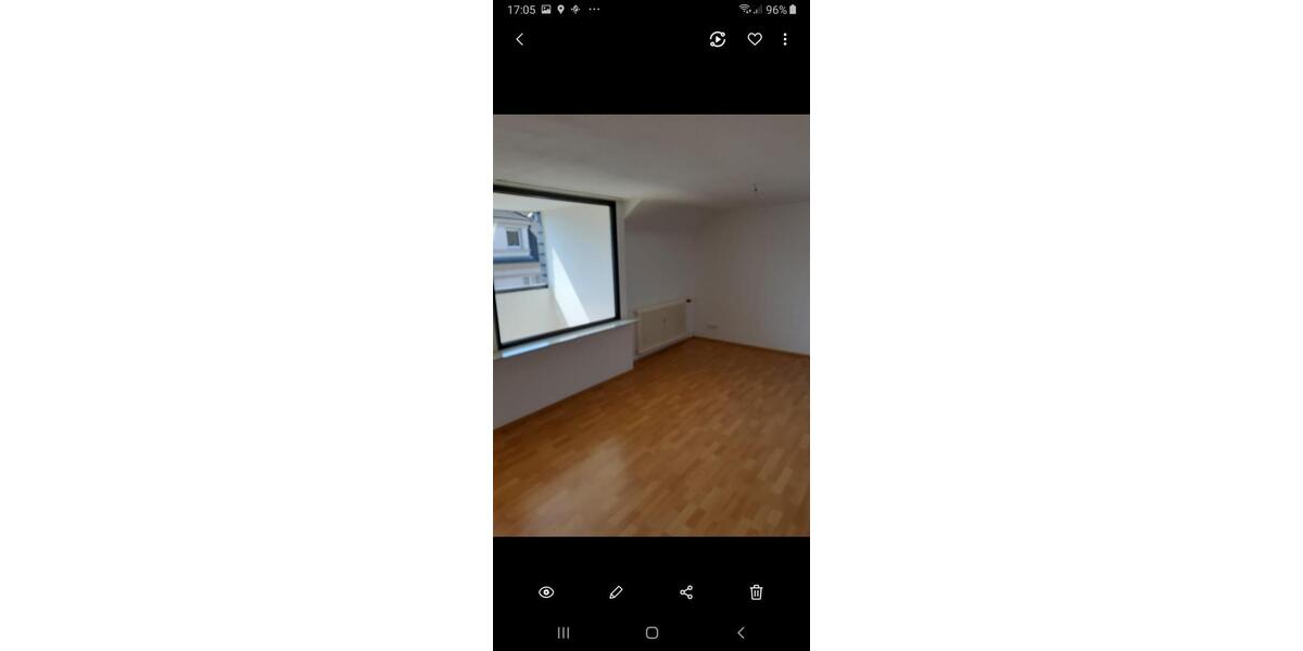 Dachgeschoßwohnung Essen Stadtbezirk II - 2.5 Zimmer, 55 m&sup2;, 600&euro; | Angebot:24826575