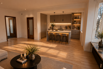 Wohnung Düsseldorf Oberbilk - 3 Zimmer, 96 m&sup2;, 400.000&euro; | Angebot:27541614