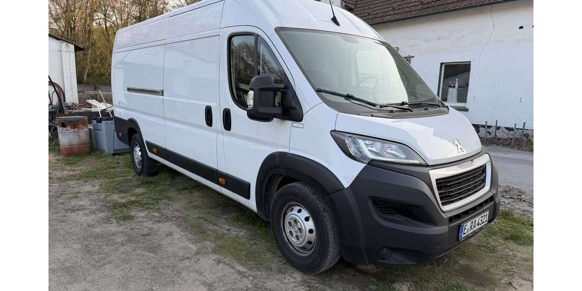 Peugeot Boxer 205.300 km 14.500 &euro; Gladbeck 45968