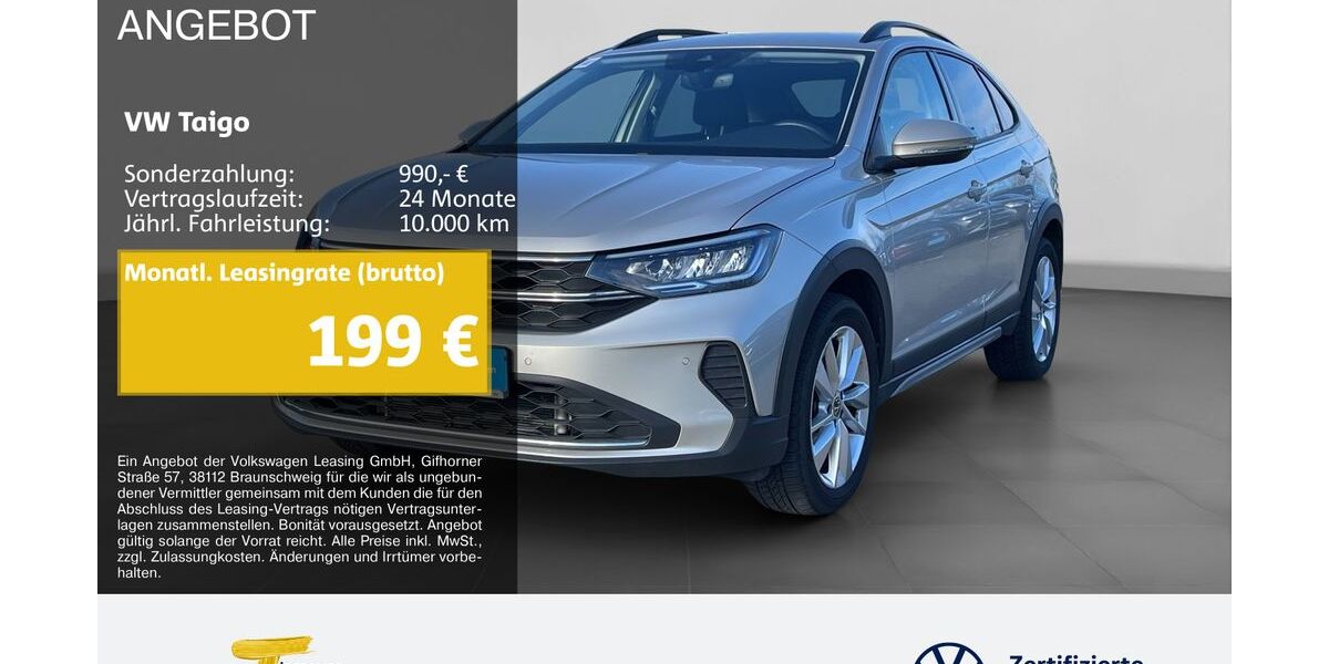 VW Taigo 16.833 km 23.440 &euro; Remscheid 42897