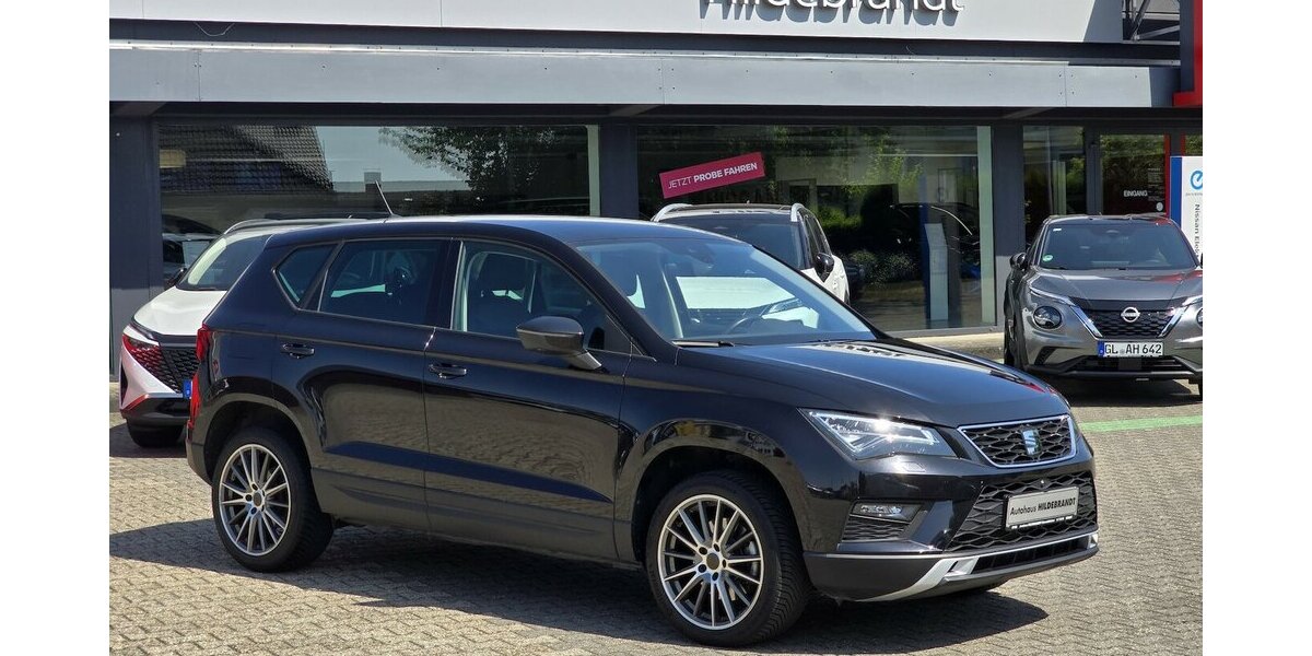 Seat Ateca Style Allwetter|Alcantara|360°|ACC 52.424 km 17.950 &euro; Wermelskirchen 42929