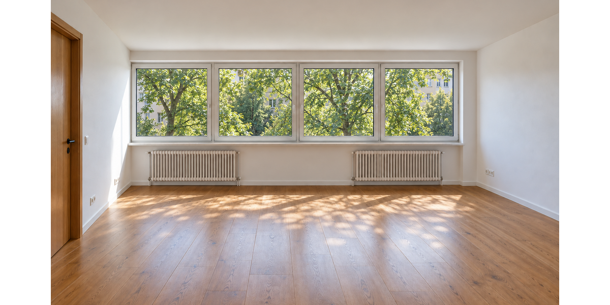 Etagenwohnung Duisburg - 4 Zimmer, 106 m&sup2;, 1.060&euro; | Angebot:27568277
