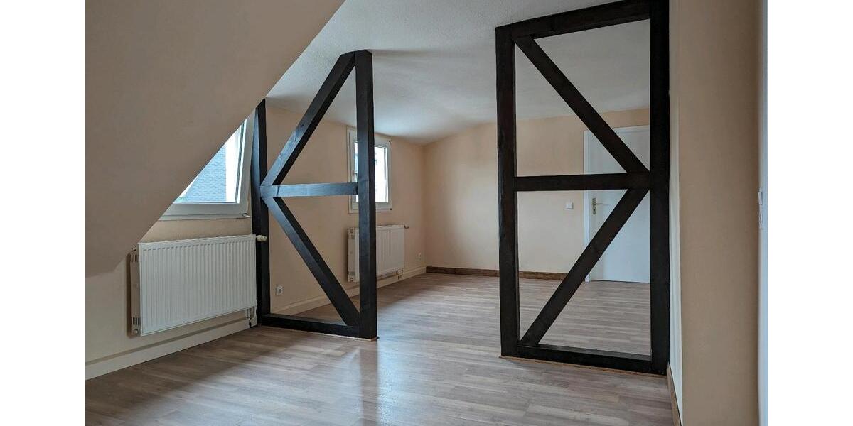 Dachgeschoßwohnung Remscheid Lüttringhausen - 3 Zimmer, 60 m&sup2;, 550&euro; | Angebot:27572028