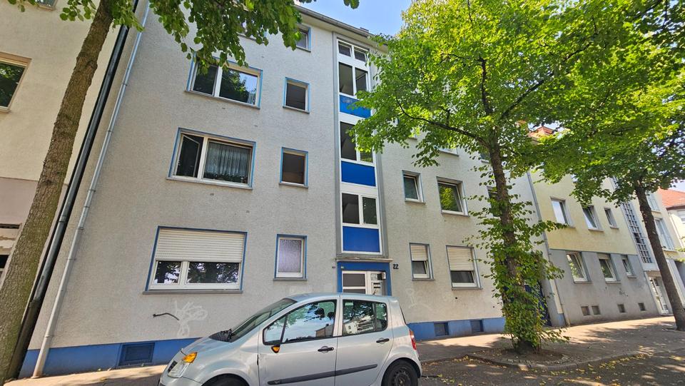 Etagenwohnung Essen Stadtbezirk V - 2 Zimmer, 66 m&sup2;, 89.000&euro; | Angebot:25220742
