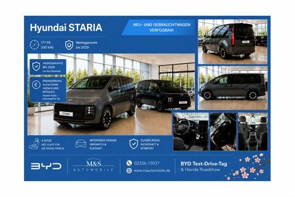 Hyundai STARIA 58.615 km 36.490 &euro; Schwelm 58332
