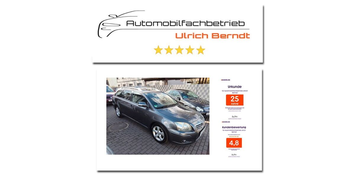 Toyota Avensis 139.658 km 5.950 &euro; Essen 45307