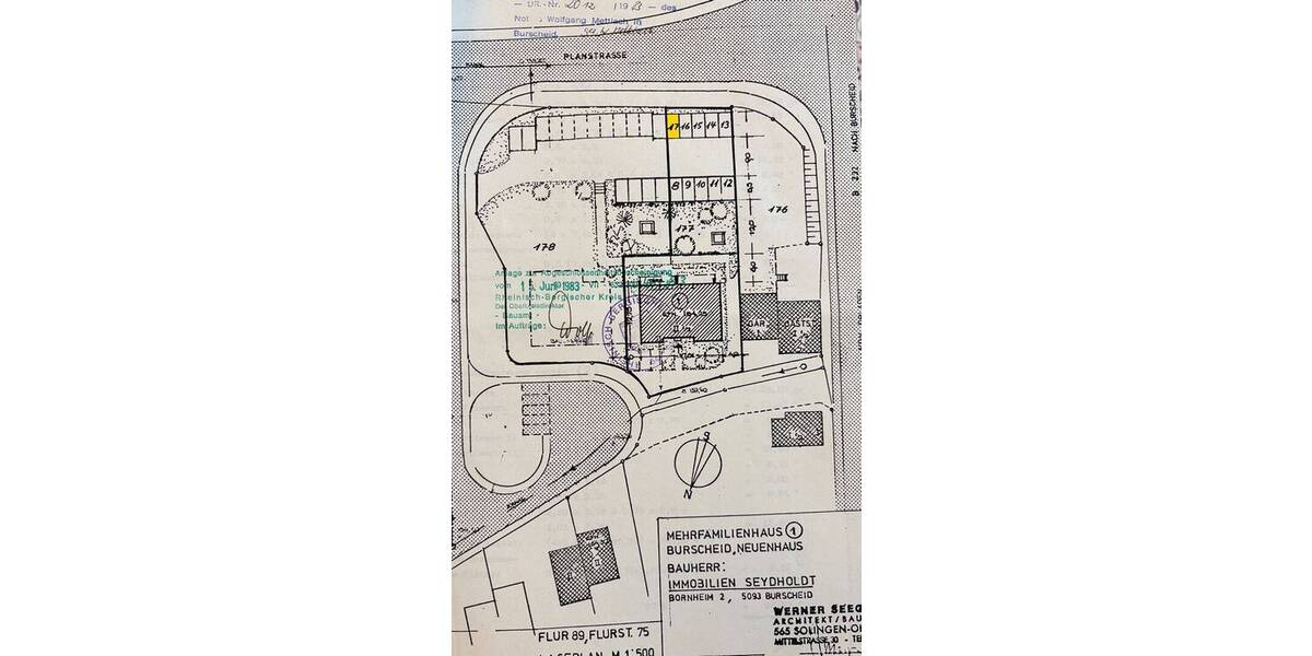 Etagenwohnung Burscheid - 2 Zimmer, 80 m&sup2;, 220.000&euro; | Angebot:25938791