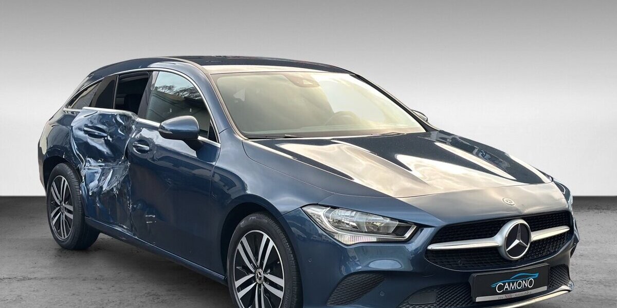 Mercedes-Benz CLA 180 Shooting Brake d Autom.MBUX AHK 152.593 km 11.400 &euro; Wuppertal 42327