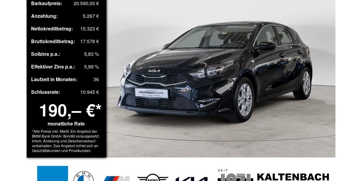 Kia ceed / Ceed 19.597 km 20.590 &euro; Remscheid 42897