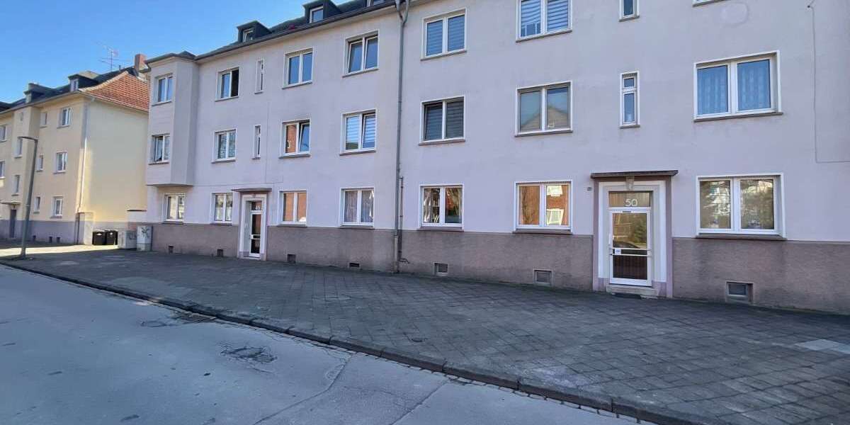 Etagenwohnung Gelsenkirchen Feldmark - 2 Zimmer, 40 m&sup2;, 350&euro; | Angebot:26069080