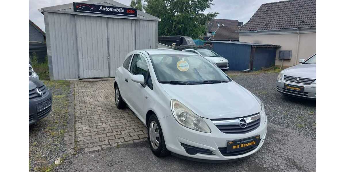Opel corsa d 130.334 km 4.499 &euro; Witten 58454