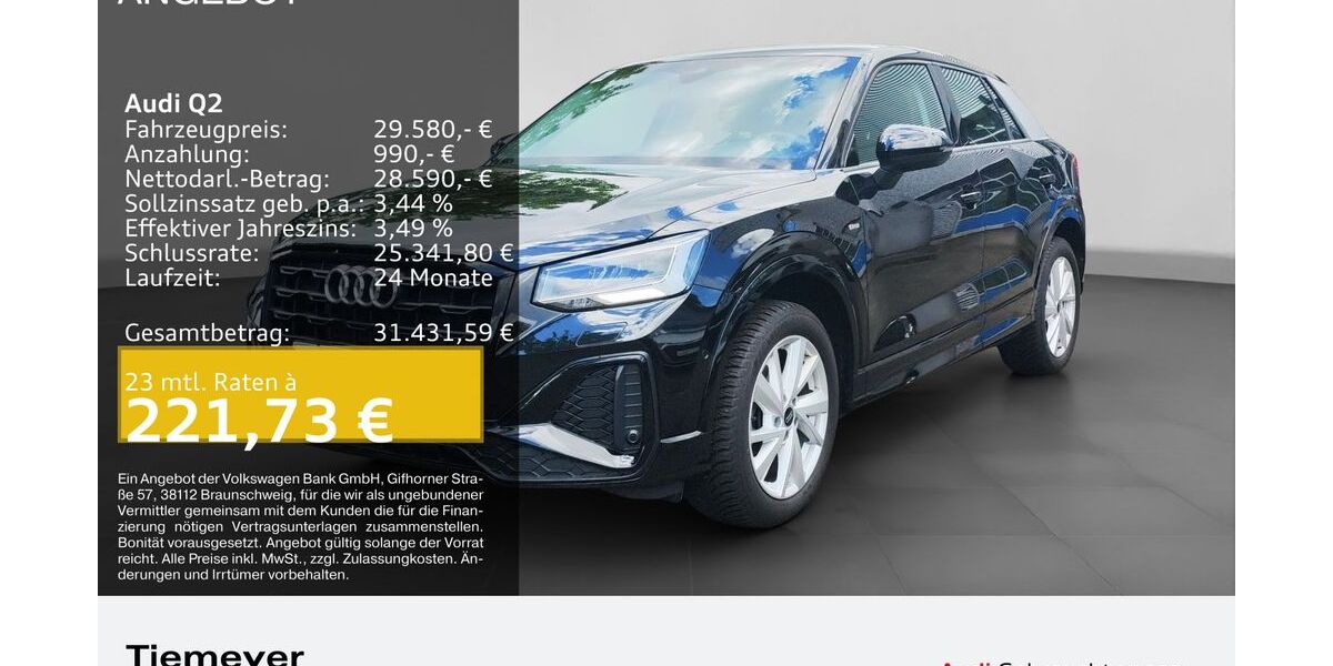 Audi Q2 22.805 km 29.180 &euro; Remscheid 42897