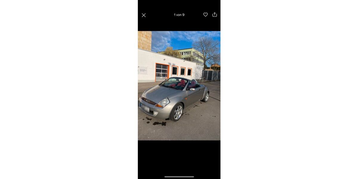 Ford Streetka 160.000 km 2.499 &euro; Wülfrath 42489