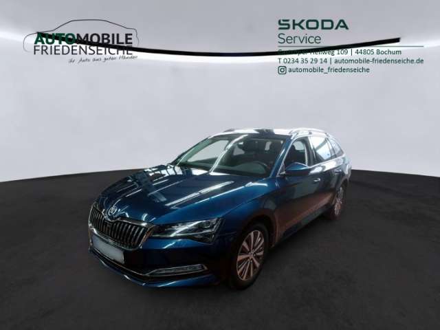 Skoda Superb 58.665 km 27.470 &euro; Bochum 44805