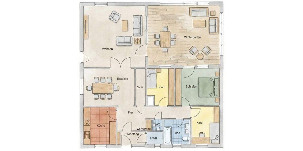 Mehrfamilienhaus, Wohnhaus Neuss Erfttal - 8 Zimmer, 316 m&sup2;, 690.000&euro; | Angebot:25726608