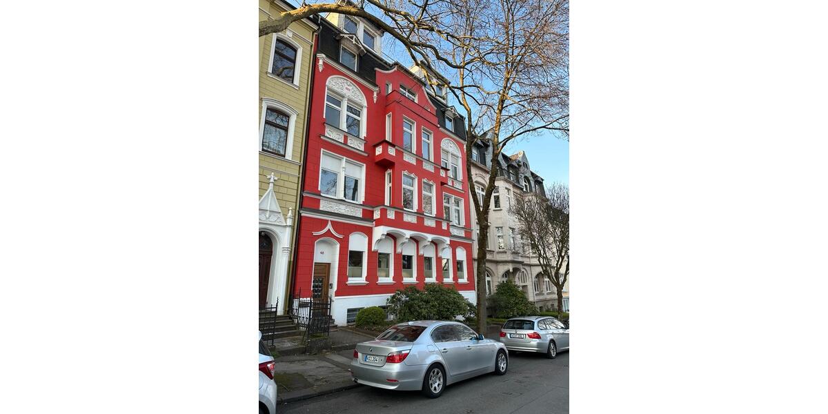 Etagenwohnung Wuppertal Brill - 1.5 Zimmer, 50 m&sup2;, 600&euro; | Angebot:25646853