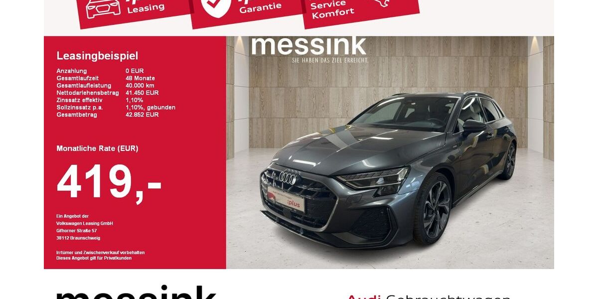 Audi A3 6.992 km 40.950 &euro; Wermelskirchen 42929