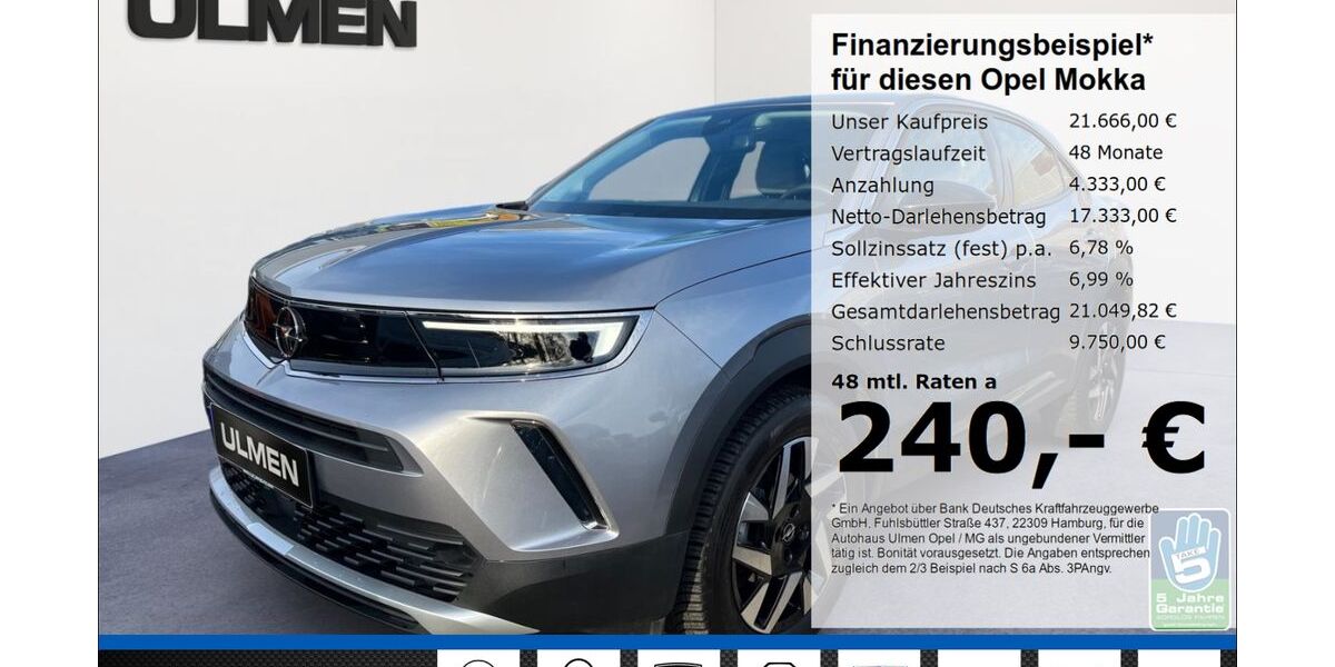 Opel Mokka 16.480 km 20.999 &euro; Düsseldorf 40231