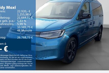 VW Caddy Maxi 89.538 km 22.110 &euro; Gelsenkirchen 45888