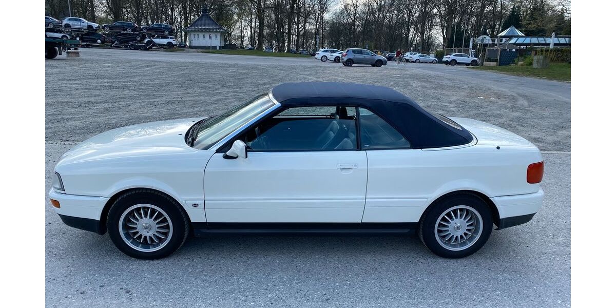 Audi Cabriolet 81.000 km 14.998 &euro; Remscheid 42853