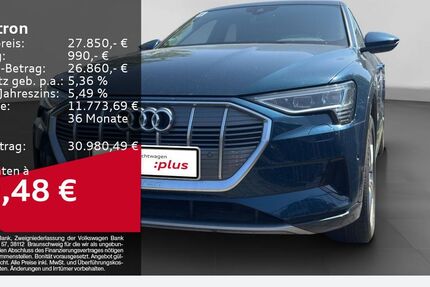 Audi e-tron 77.689 km 27.850 &euro; Oberhausen 46047
