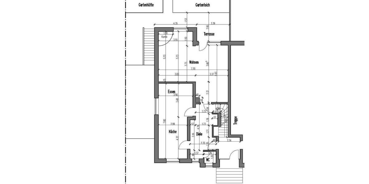 Doppelhaushälfte Gevelsberg Silschede - 8 Zimmer, 140 m&sup2;, 475.000&euro; | Angebot:25751271