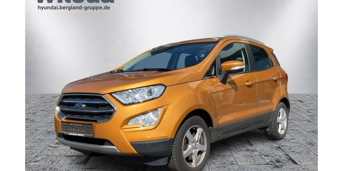 Ford EcoSport 60.246 km 13.840 &euro; Radevormwald 42477