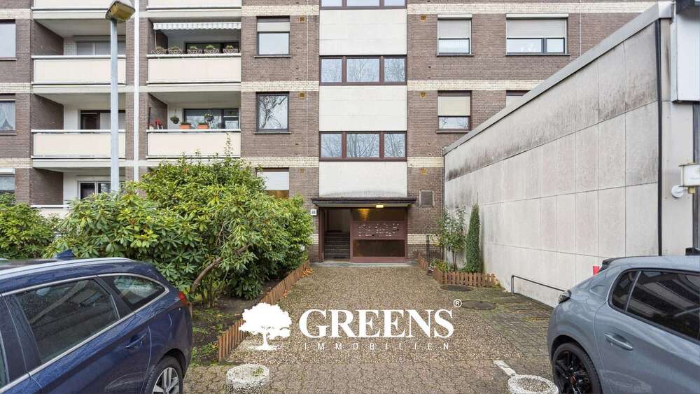 Etagenwohnung Duisburg Essenberg - 4 Zimmer, 93 m&sup2;, 99.000&euro; | Angebot:24783923