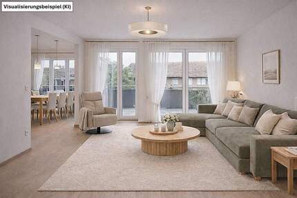 Wohnung Duisburg Buchholz - 3 Zimmer, 74 m&sup2;, 272.000&euro; | Angebot:25686705