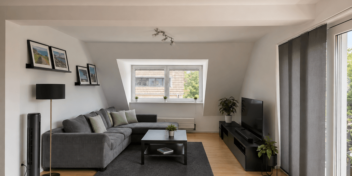 Etagenwohnung Duisburg Angerhausen - 4 Zimmer, 143 m&sup2;, 1.500&euro; | Angebot:27167013