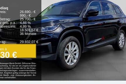 Skoda Kodiaq 92.839 km 26.690 &euro; Remscheid 42857