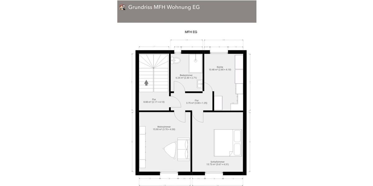 Mehrfamilienhaus, Wohnhaus Gladbeck Alt-Rentfort - 329.999&euro; | Angebot:27533835