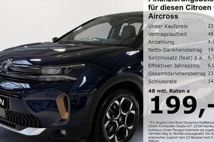 Citroen C5 Aircross 6.340 km 23.980 &euro; Düsseldorf 40233