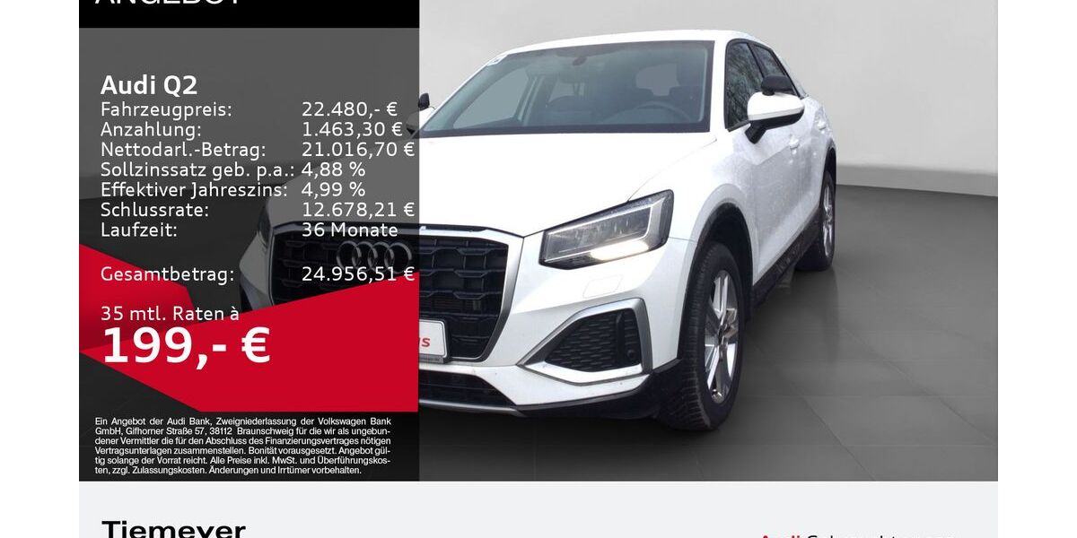 Audi Q2 61.995 km 20.440 &euro; Gelsenkirchen 45894