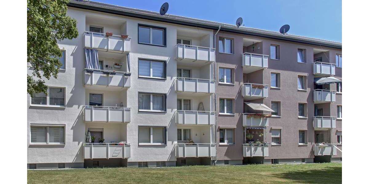 Etagenwohnung Gladbeck Brauck - 3 Zimmer, 67 m&sup2;, 499&euro; | Angebot:27086366