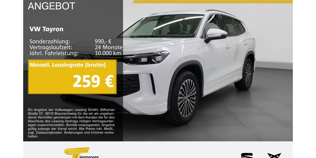 VW Tayron 25.592 km 34.590 &euro; Bochum 44809