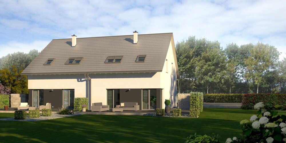 Zweifamilienhaus in Wuppertal - Individuell geplant und hochwertig gebaut - Zweifamilienhaus Wuppertal Gemarkung Nächstebreck | Angebot:27567373