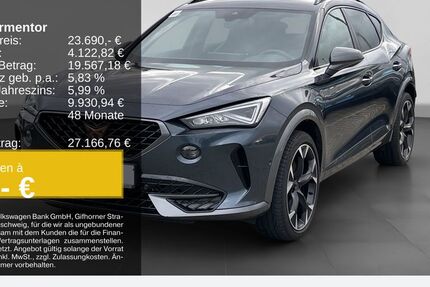 Cupra Formentor 88.155 km 22.790 &euro; Remscheid 42897