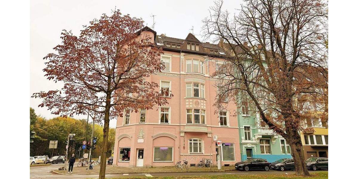 Etagenwohnung Düsseldorf Pempelfort - 2 Zimmer, 46 m&sup2;, 162.999&euro; | Angebot:25799446