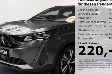 Peugeot 3008 37.719 km 26.480 &euro; Düsseldorf 40233