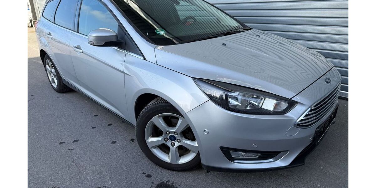 Ford Focus 134.000 km 9.400 &euro; Wuppertal 42285