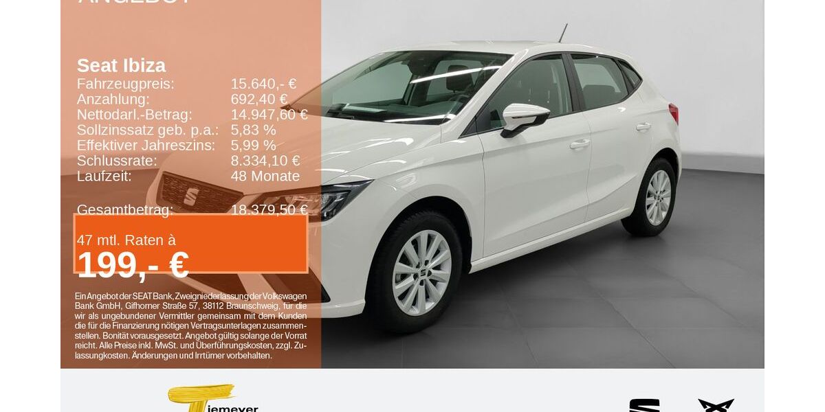 Seat Ibiza 22.413 km 15.640 &euro; Bochum 44809
