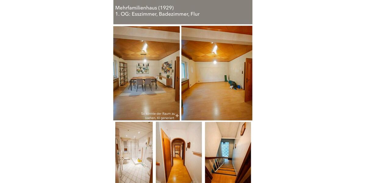 Mehrfamilienhaus, Wohnhaus Gladbeck Alt-Rentfort - 329.999&euro; | Angebot:27533835