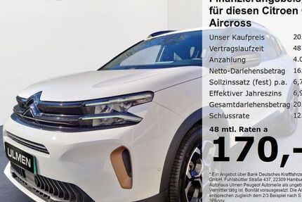 Citroen C5 Aircross 23.230 km 20.480 &euro; Düsseldorf 40233