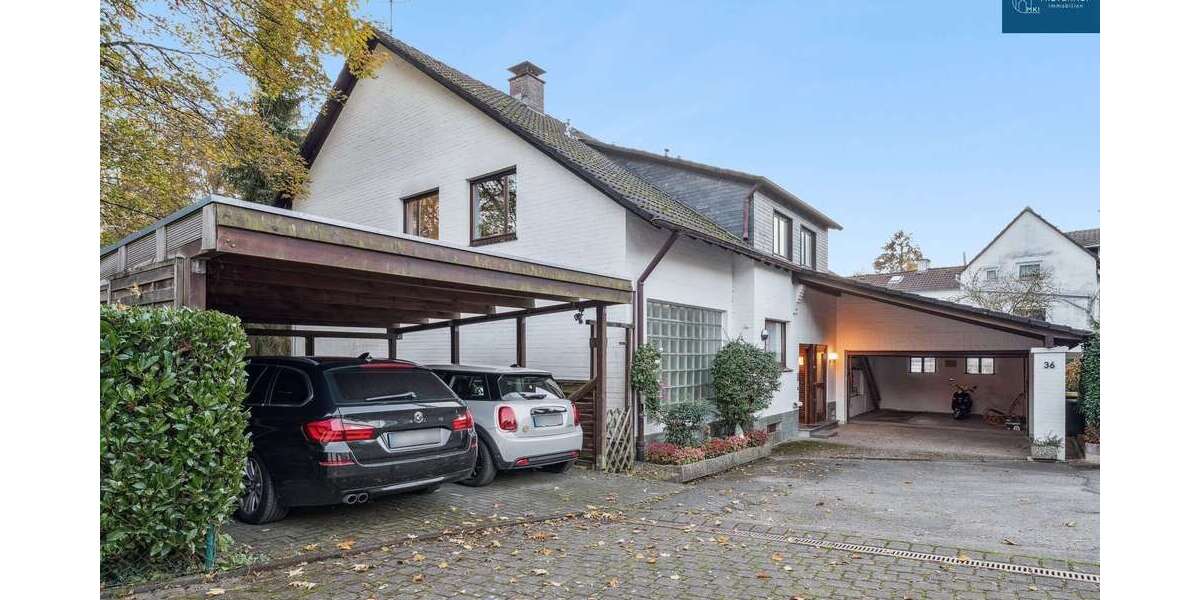 Einfamilienhaus Solingen Aufderhöhe - 9 Zimmer, 258 m&sup2;, 699.000&euro; | Angebot:25819512
