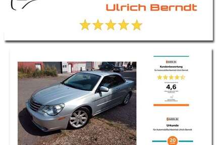 Chrysler Sebring 67.985 km 6.950 &euro; Essen 45307